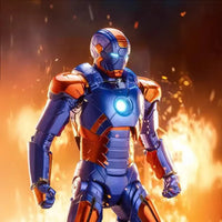 ZD Toys Iron Man MK27 and MK23 Action Figures