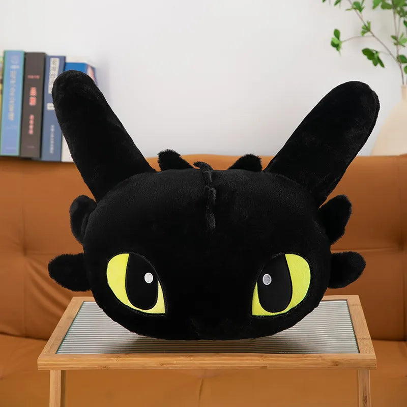 Night & Light Furry Dragon Sofa Pillow