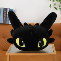 Night & Light Furry Dragon Sofa Pillow