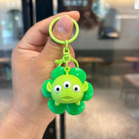 DZNY Rotating Flora Buddies Keychain