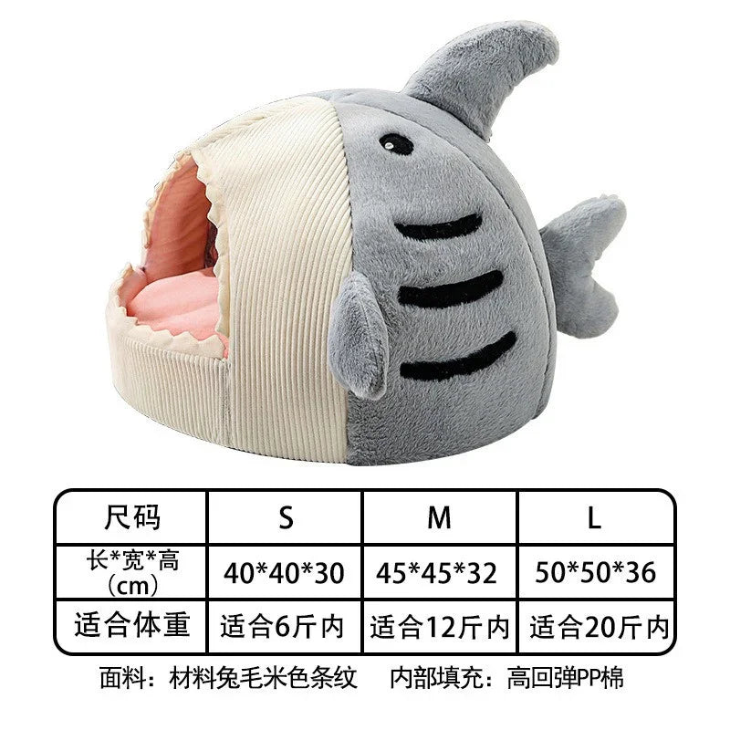 Fin-tastic Cat Nap House