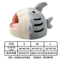 Fin-tastic Cat Nap House