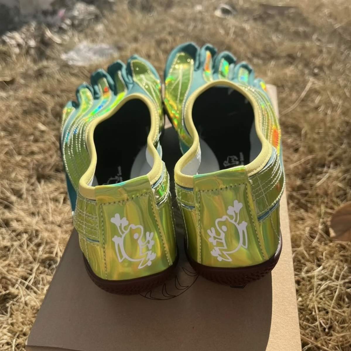 VibeRM FlexGrip Five-Finger Studio Shoes