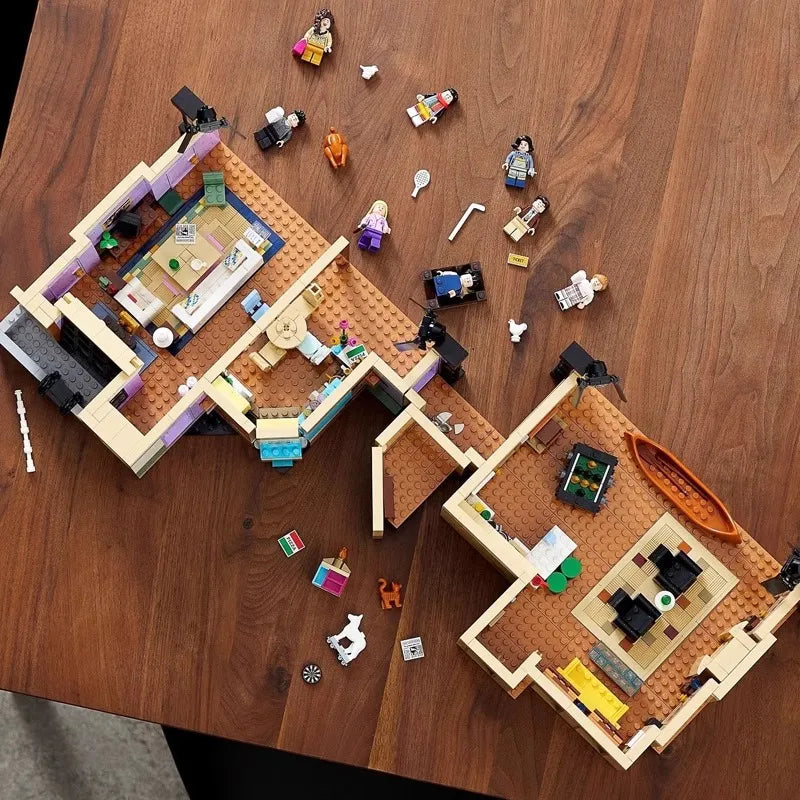 Friends The Apartments Building Blocks (2048 Pcs)