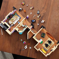 Friends The Apartments Building Blocks (2048 Pcs)