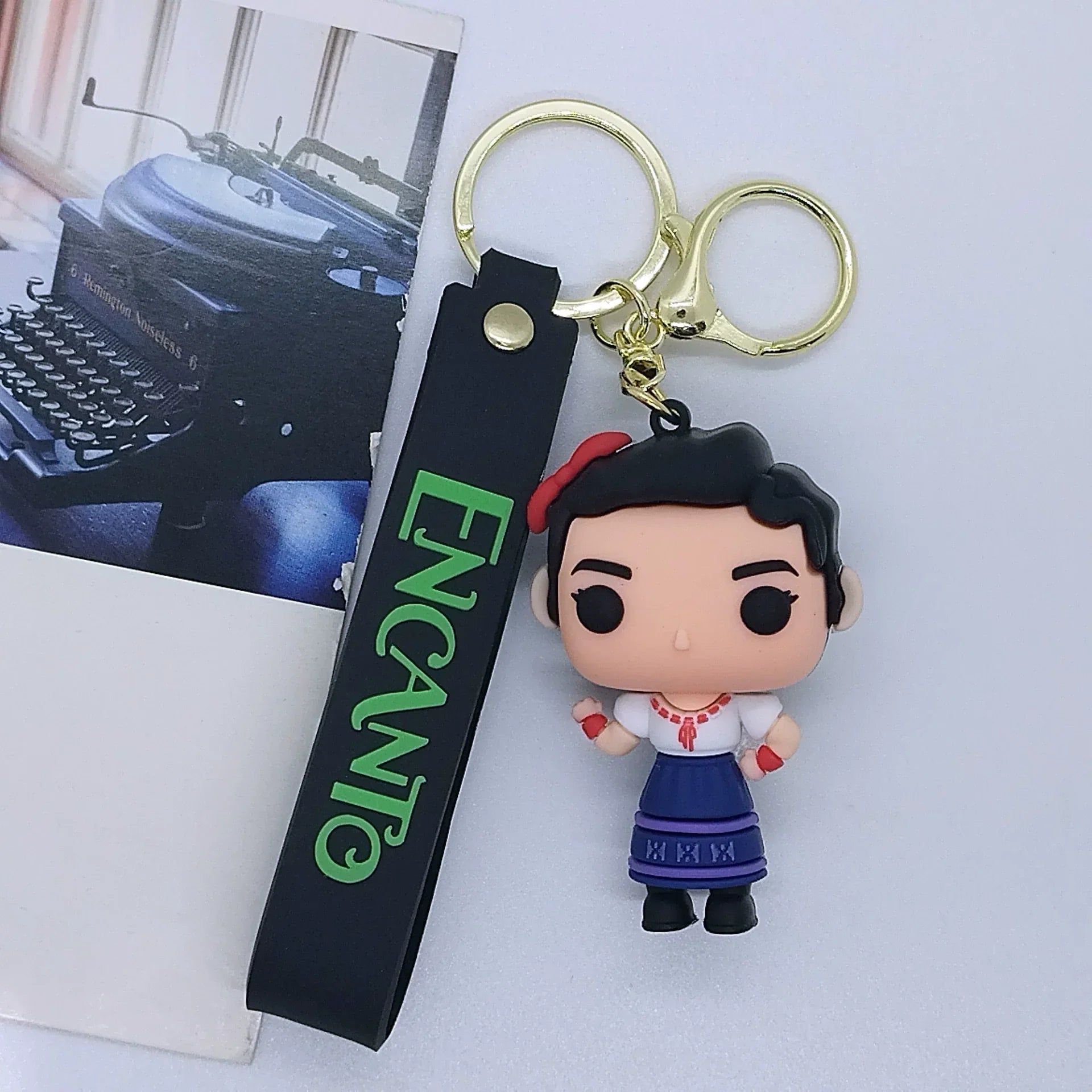 Encanto Madrigal Miracle Keychain