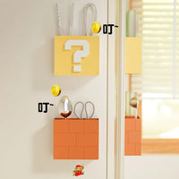 Super Mario Bros Magnetic Refrigerator Storage Box