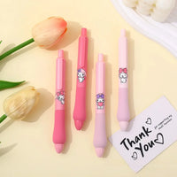 Sanrio Sponge Grip Gel Pen (Set of 4)