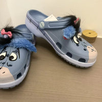 Eeyore Fuzzy Ears Comfy Clogs