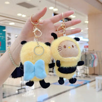 Hello KT Bee Cosplay Keychain