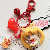 Sailor Moon Celestial Blocks Keychain