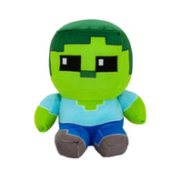 Minekraft Soft Pixel Buddies Plush (22 cm)