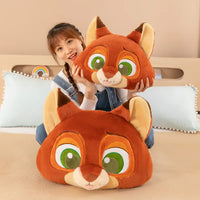 Zootopia Buddy Couple Plush Pillow