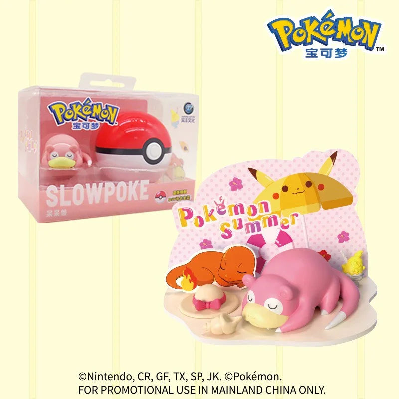 Pokimoen Pokeball Party Figurines