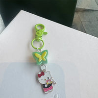Hello Kitty Flutter Wings Bag Charm