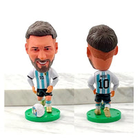 Lionel Messi Mini Football Bobblehead Figurines