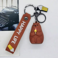 We Bare Bears Ice Scoop Keychain