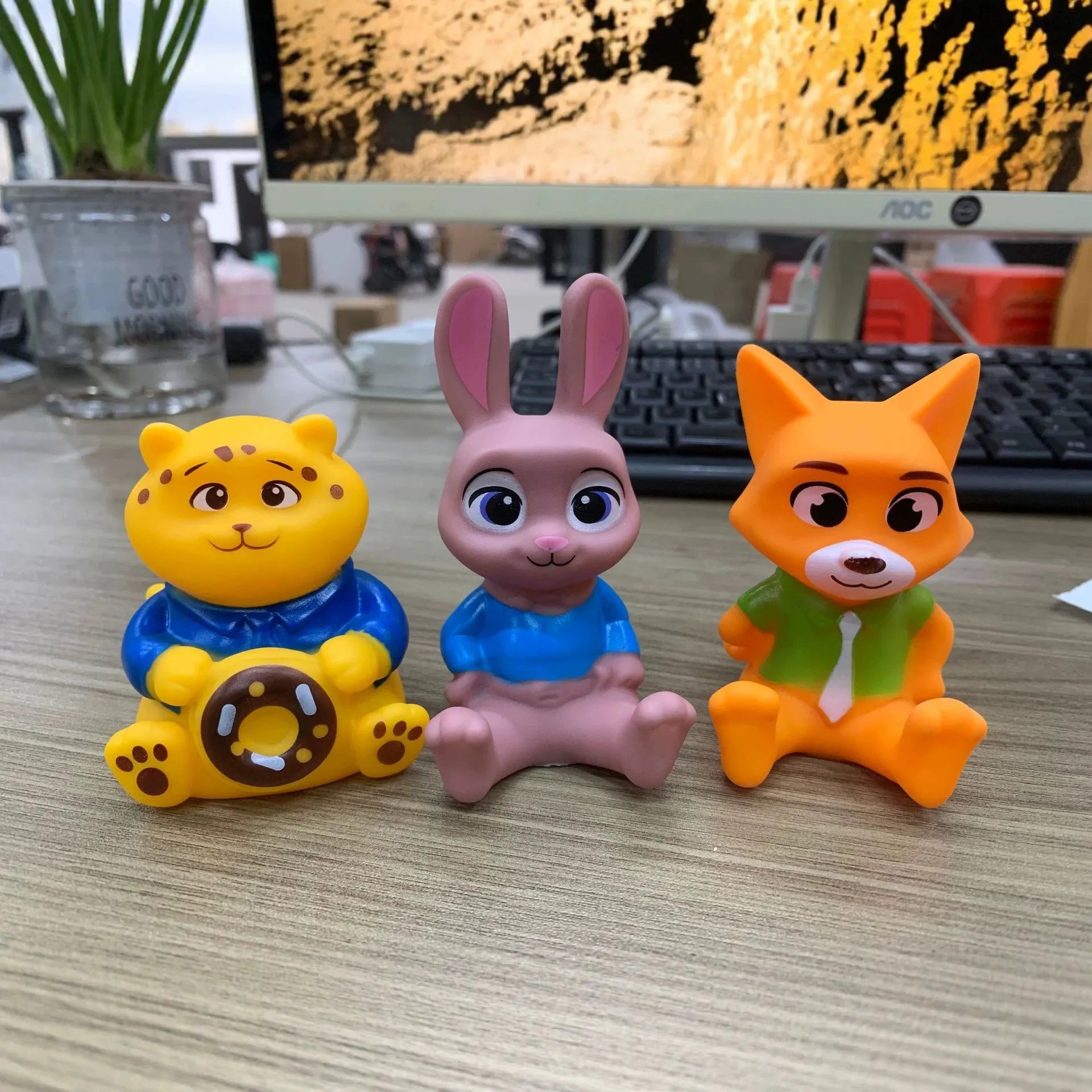Zootopia Mini LED Figurine Lamp