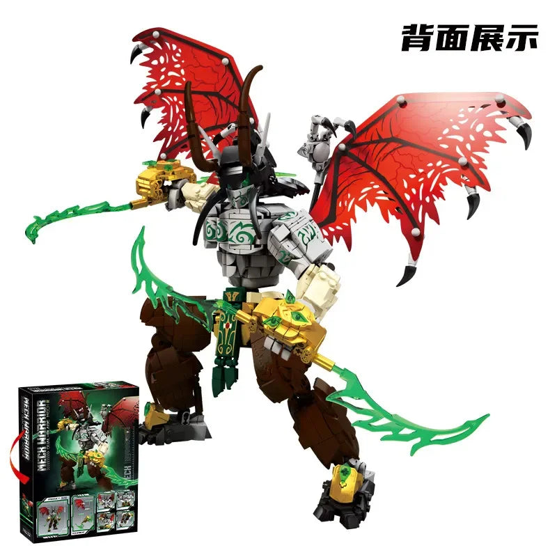 Mythic Mech Warrior Assembly Series Building Blocks