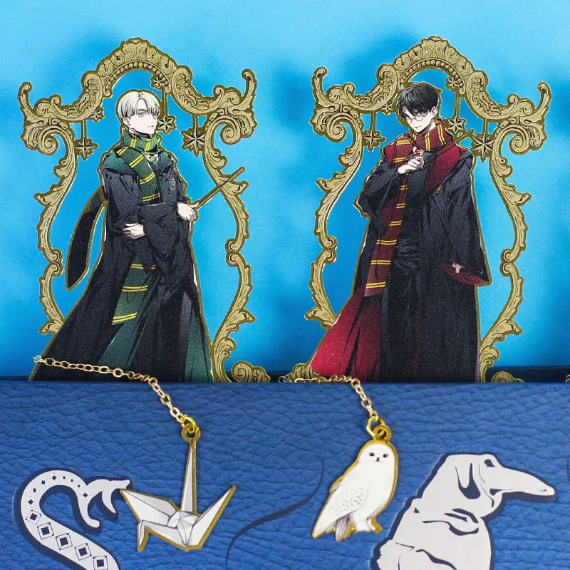 HP Characters Chapter Keeper Bookmark