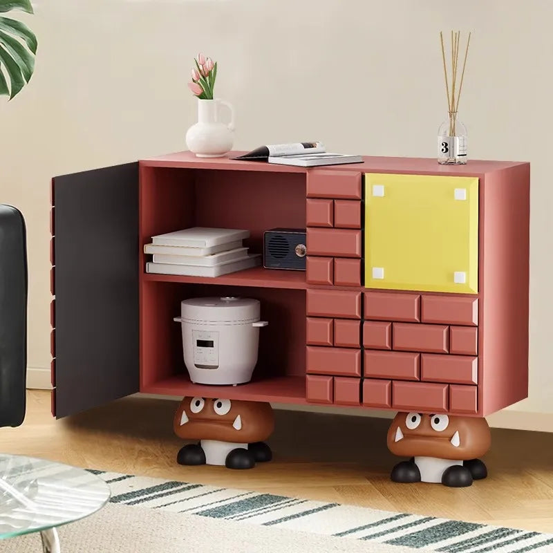 Retro Mario Novelty Side Cabinet