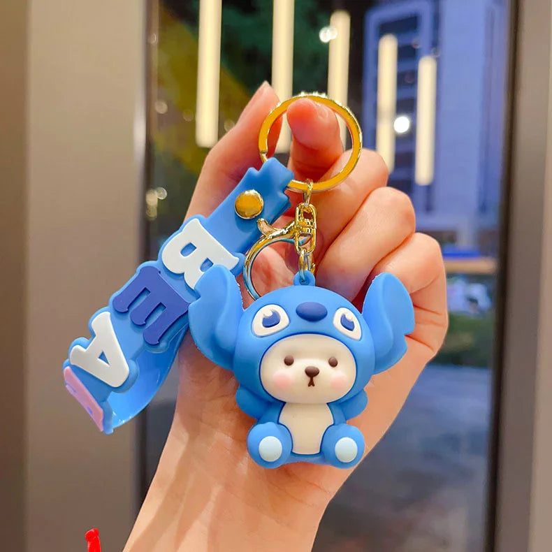Lena Bear Cosplay Elite 3D Keychain