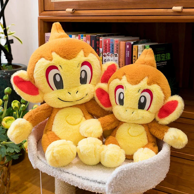 Pokimoen Chimchar Monkey Plush