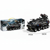 Shadow Strike Tactical Interceptor Building Blocks (572 pcs)