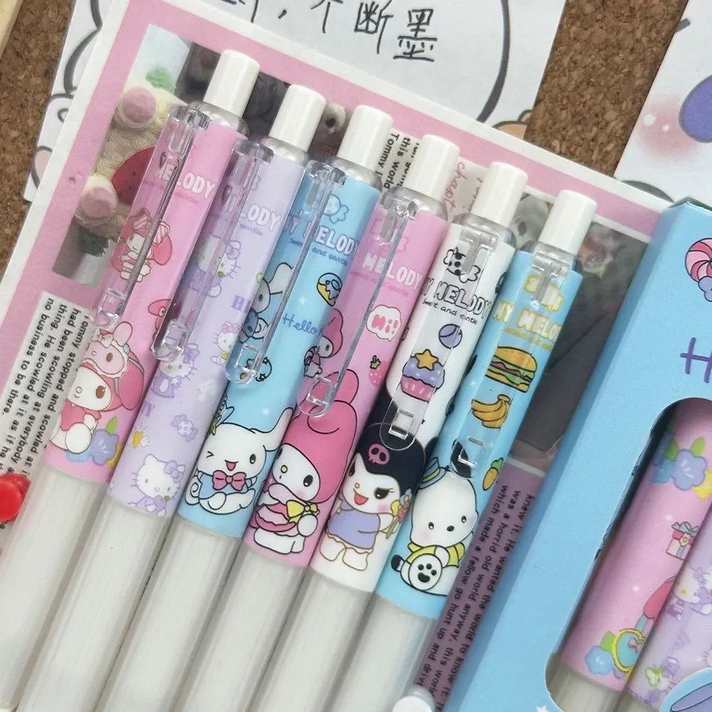 Sanliou Chubby Feels Gel Pen (Set of 6)