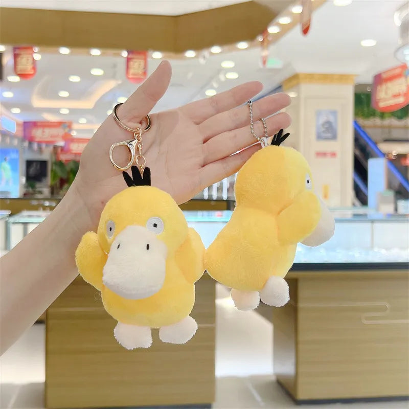 Psyduck Helpful Headache Plush Keychain