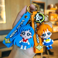 Sailor Moon Scouts 3D Keychain