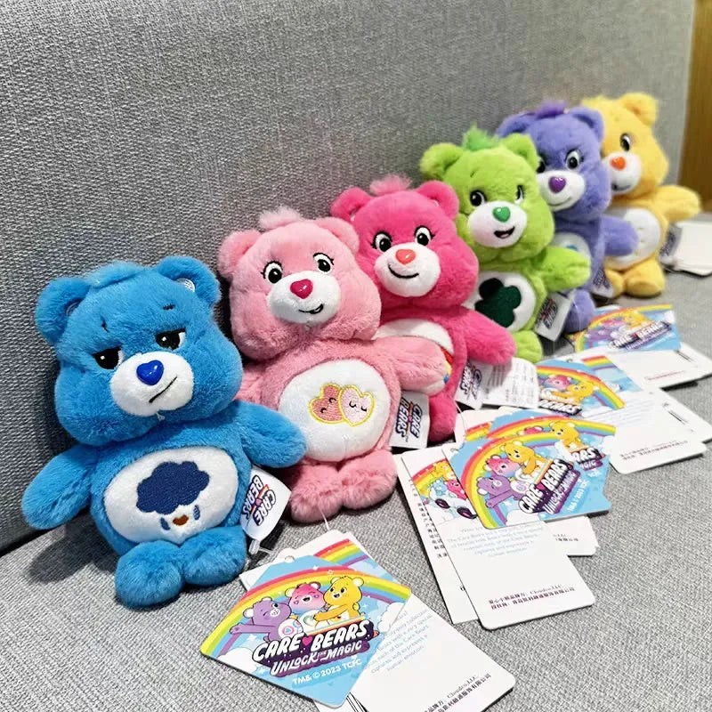 Care Bears Squishy Plush Keychain