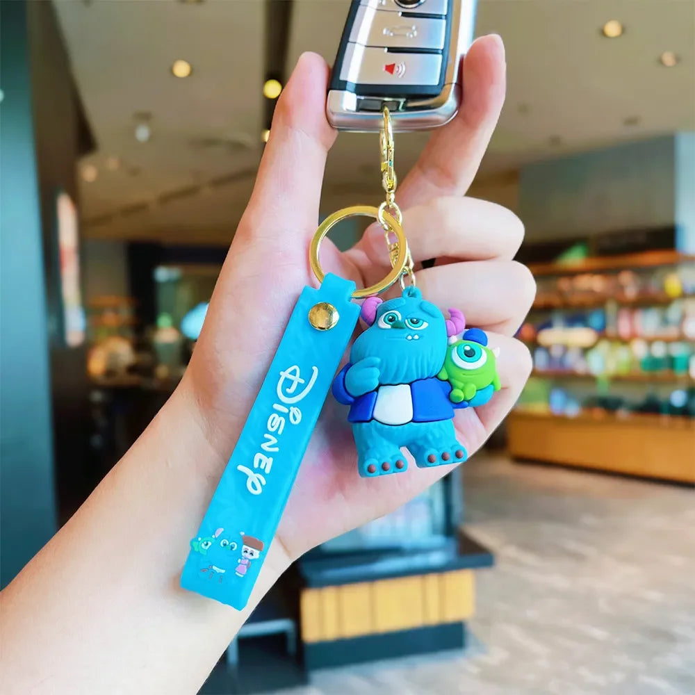 Monsters Inc Baby Zone 3D Keychain
