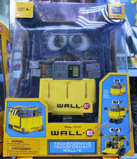 WALL-E & Eva Transformation Figurines