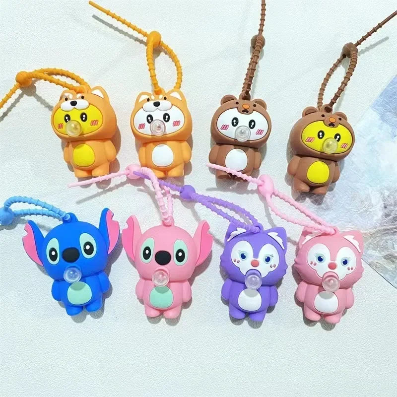 DZNY Tiny Toots Squishy Keychain