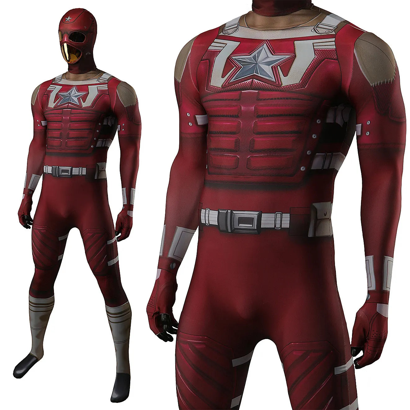 Red Guardian Thunderbolts Costume