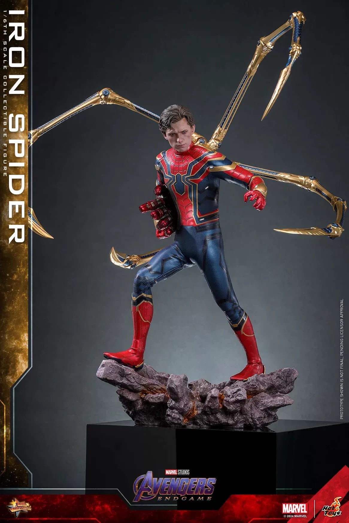 Hot Toys Iron Spider 1/6 Scale Collectible Figure