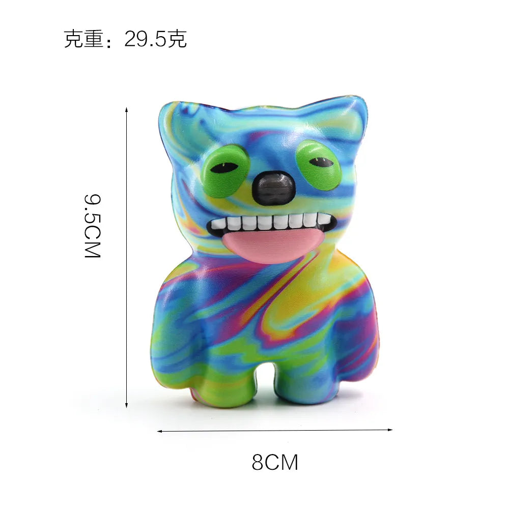 Fuggler Big-Toothed Squishy Toy