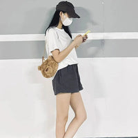 Jellycat Barcelona Bear Plush Handbag