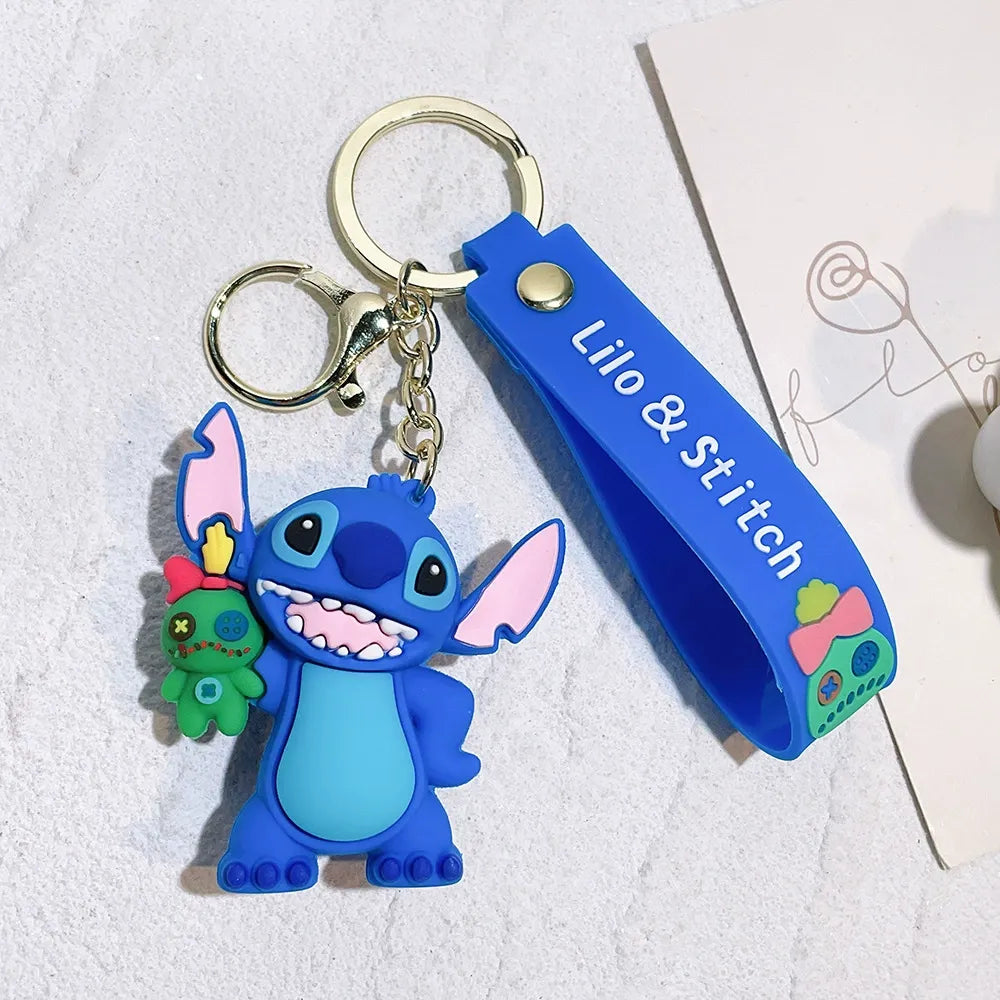 Lilo & Stitch Animation 3D Keychain