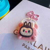 Winking Labubu Handbag Charm