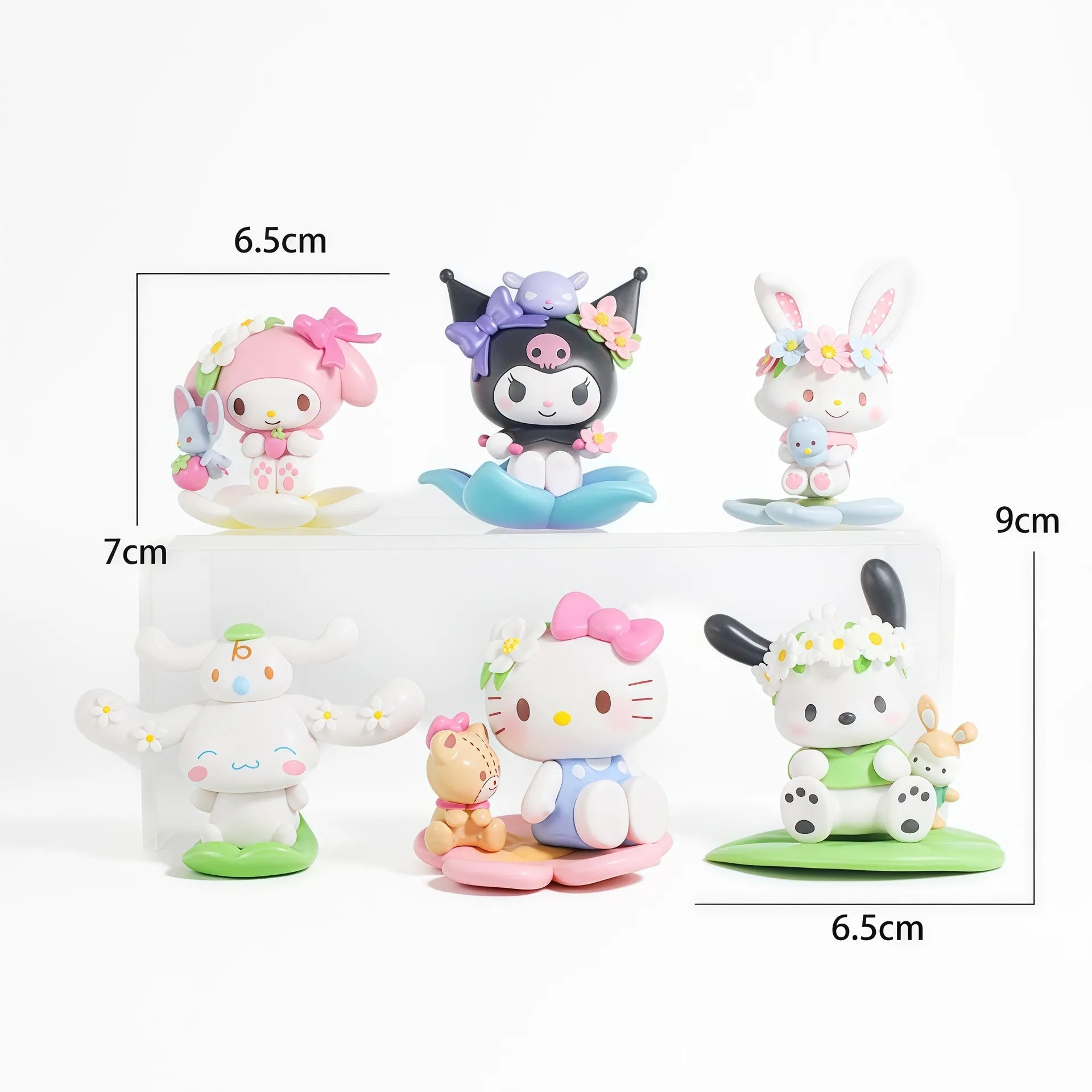 Sanrio Spring Flower Series (Set of 6)