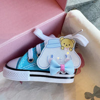 Sanrio Canvas Sneaker Keychain