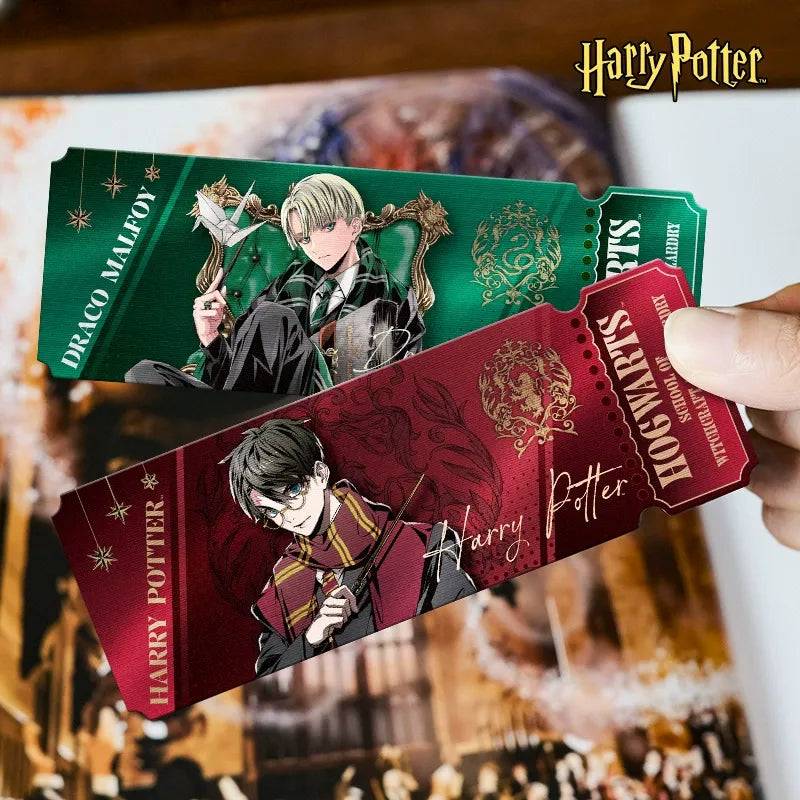 HP Platform Ticket Theme Bookmark