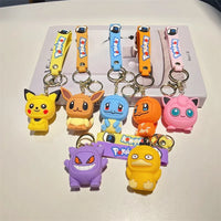 Poke Mischief Face 3D Keychain