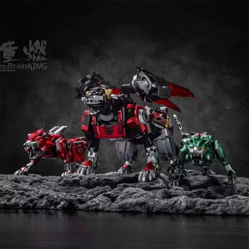 BeastKing 01 Voltron 5-in-1 Combination Mecha Figure
