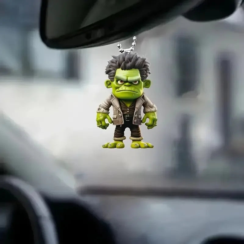 Frankenstein Monster Mash Keychain