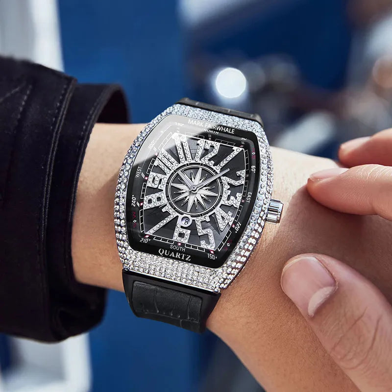 Mark Fairwhale Royal Glitter Luxe Watch