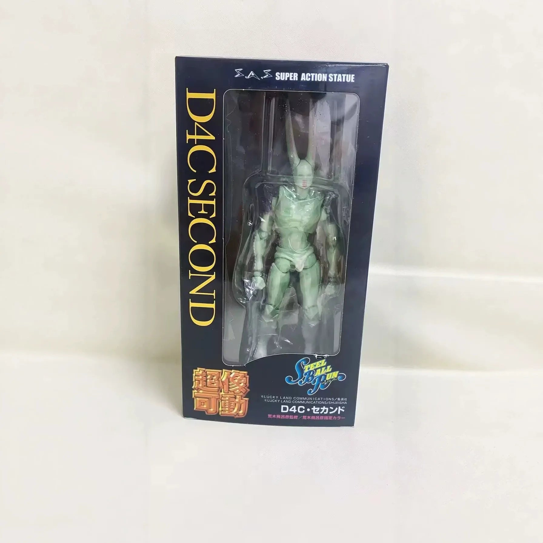 JOJO's Bizare Adventure D4C Steel Ball Run Action Figure (20 cm)