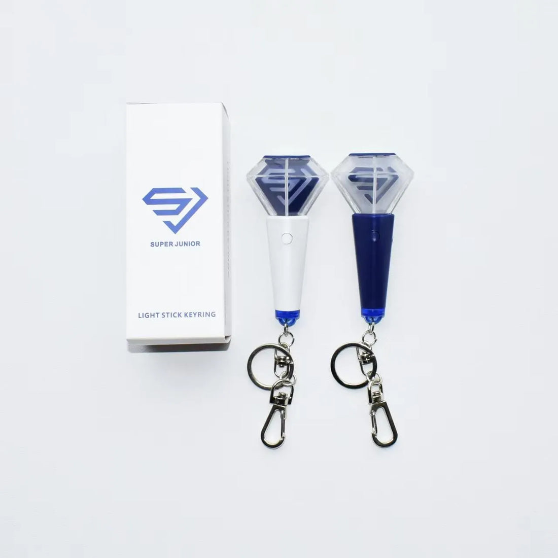 Super Junior Super Wand Ver.2 Mini Lightstick Keychain